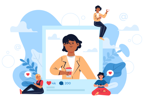 Eye catching Images for Social Media