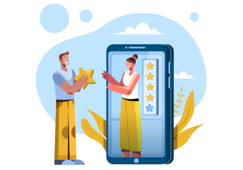 Manage Reviews Ratings image